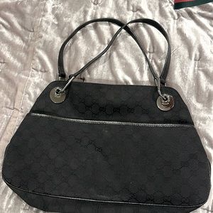 Authentic Gucci Eclipse shoulder bag